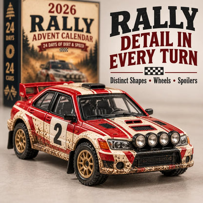 Rally Car Advent Calendar – photo 4