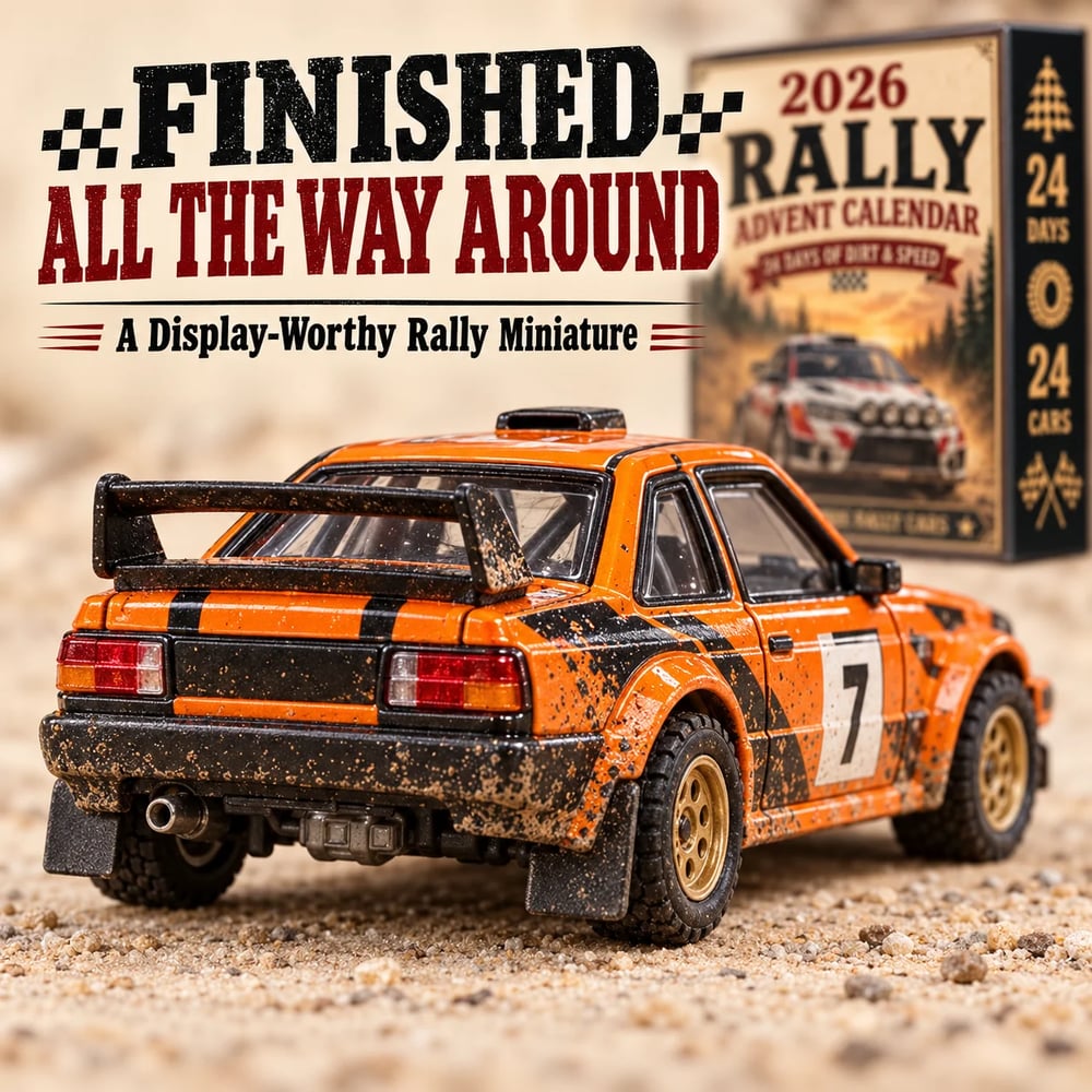 Rally Car Advent Calendar – photo 5