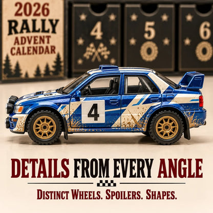 Rally Car Advent Calendar – photo 6