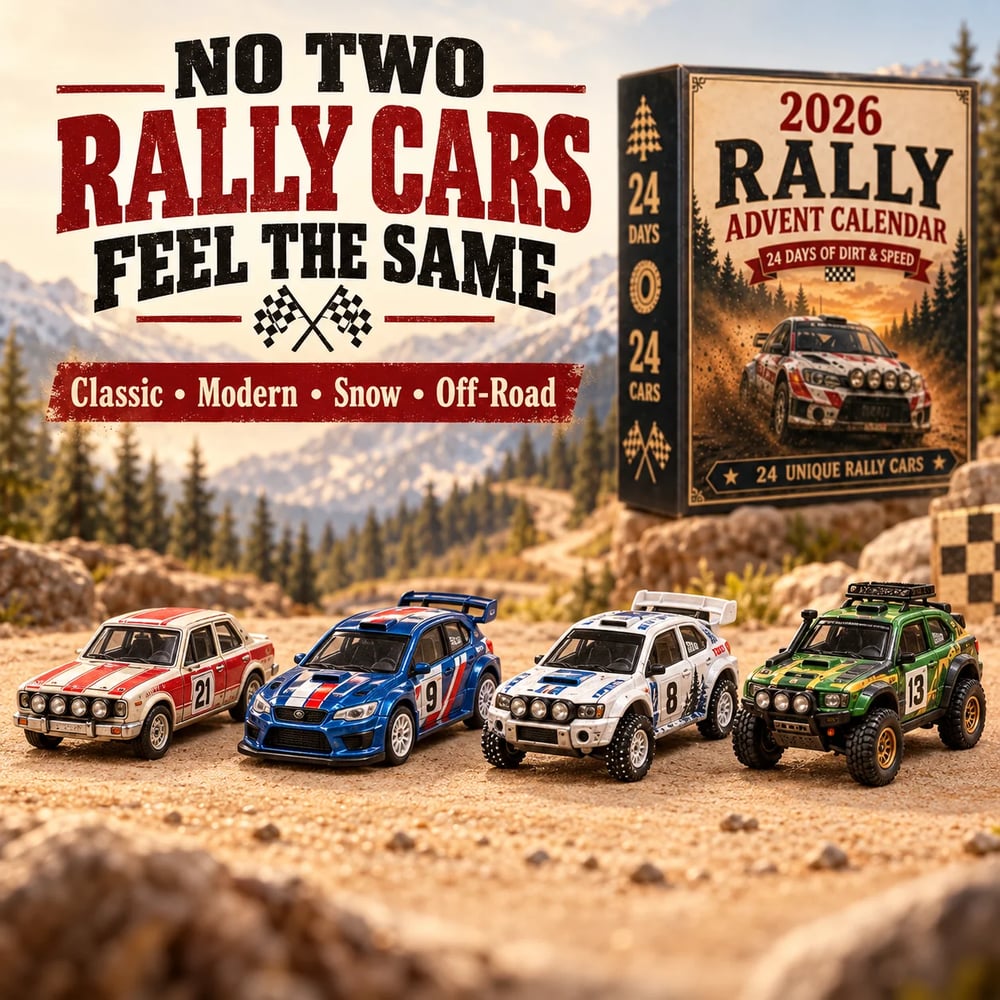 Rally Car Advent Calendar – photo 7