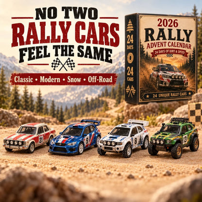 Rally Car Advent Calendar – photo 7