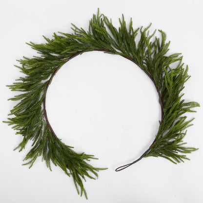 Real Touch Cypress Garland