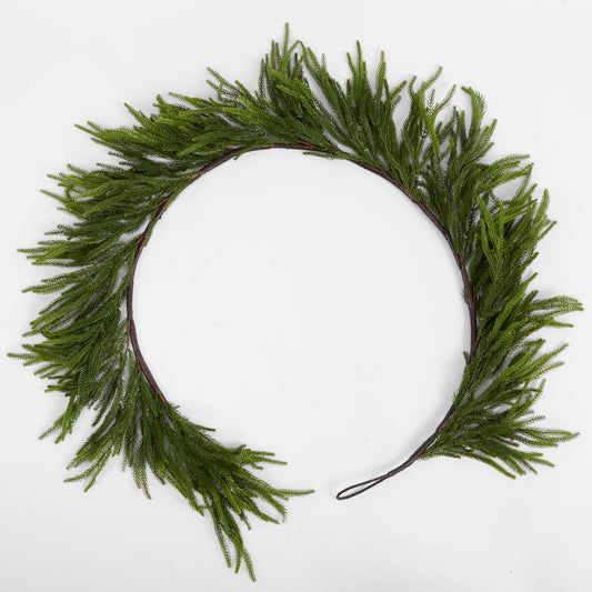 Real Touch Cypress Garland