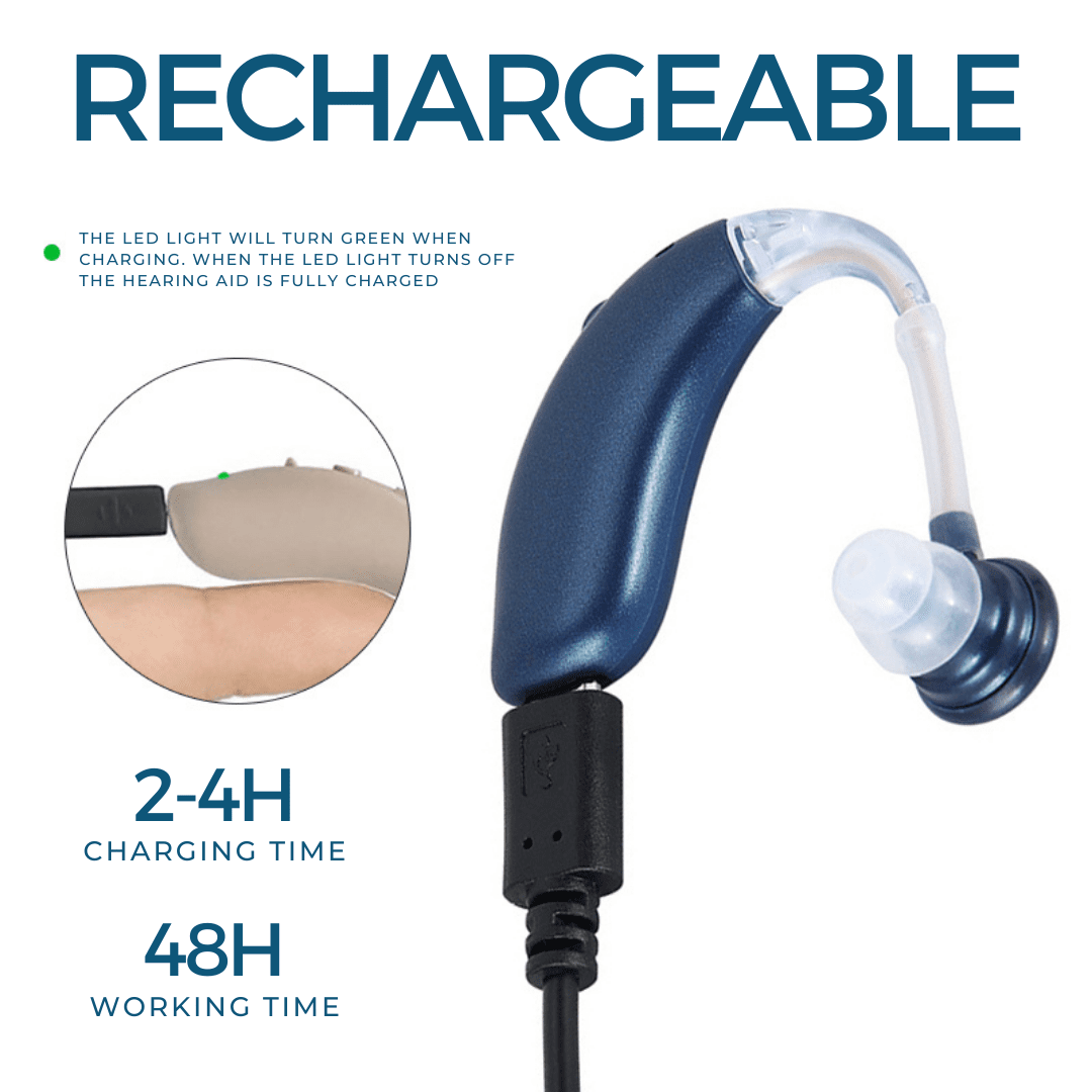 Rechargeable Hearing Aid – photo 6