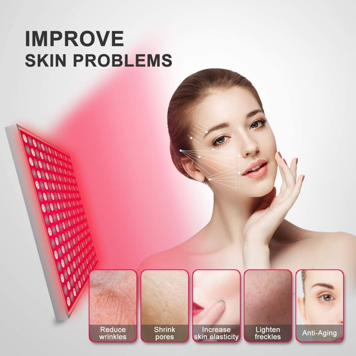 Red Light Therapy Panel – photo 3