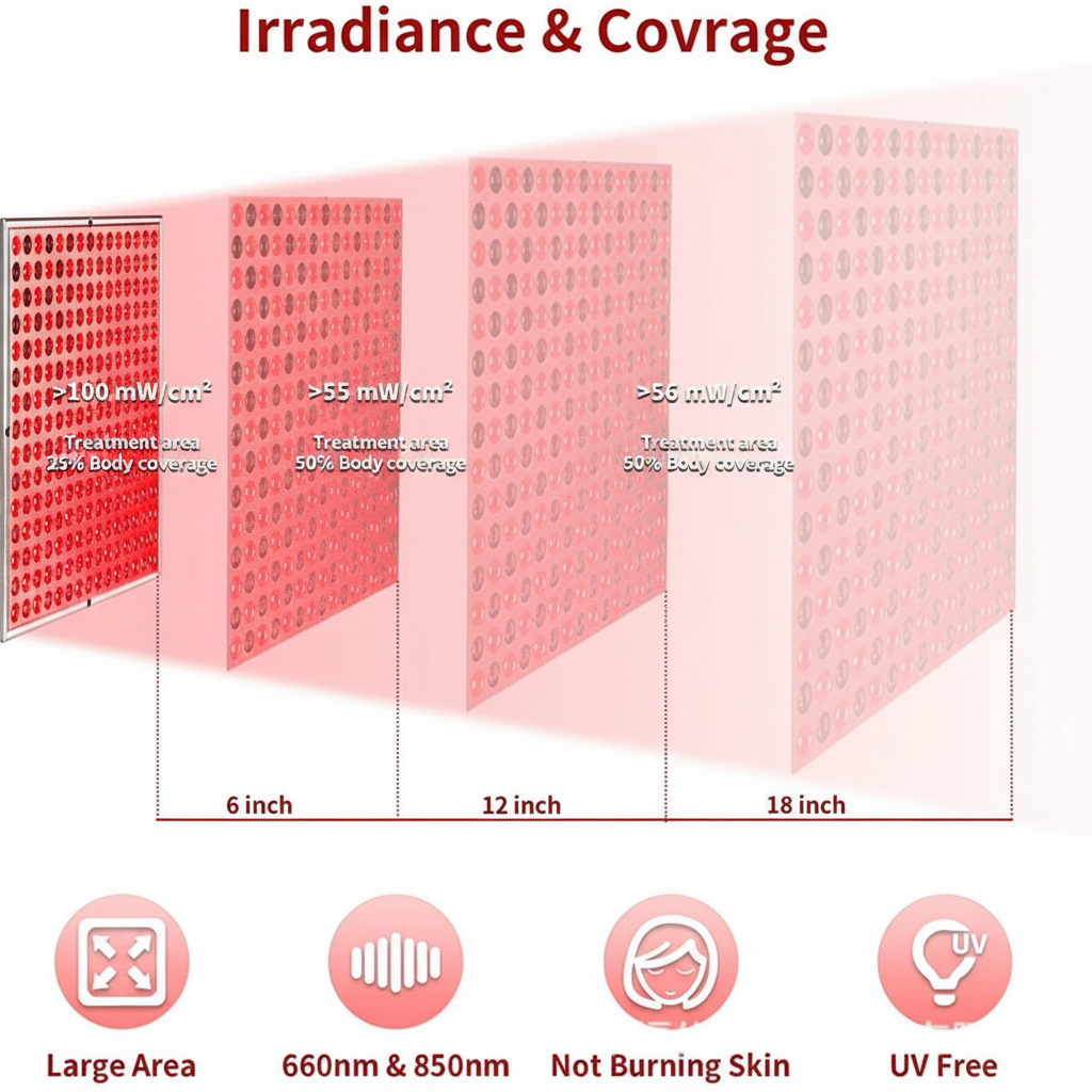 Red Light Therapy Panel – photo 5