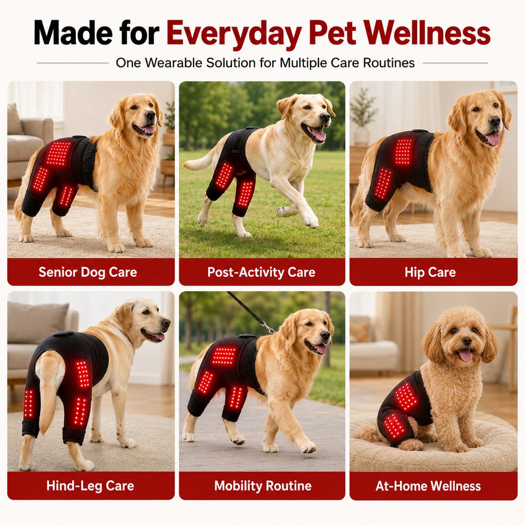 Red Light Therapy Sleeve for Dogs – photo 10
