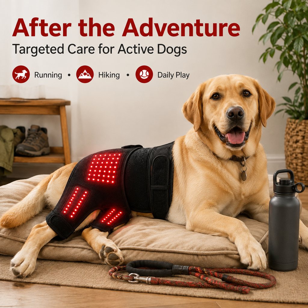 Red Light Therapy Sleeve for Dogs – photo 2