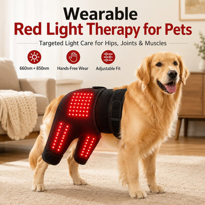 Red Light Therapy Sleeve for Dogs – photo 3