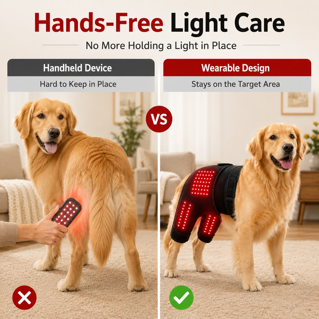 Red Light Therapy Sleeve for Dogs – photo 5