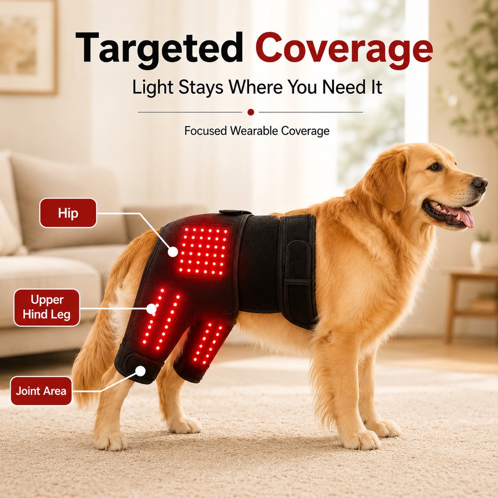 Red Light Therapy Sleeve for Dogs – photo 7