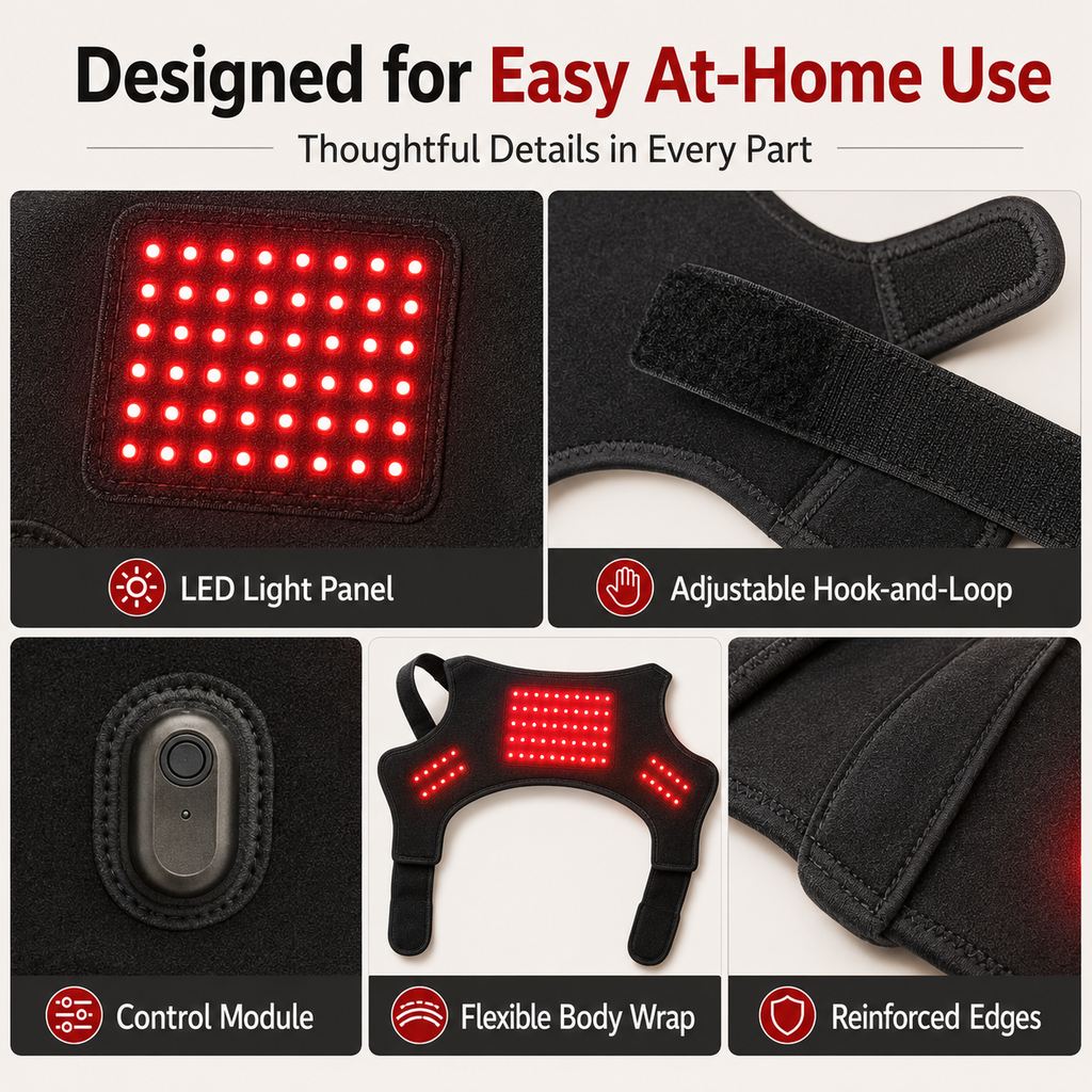 Red Light Therapy Sleeve for Dogs – photo 8
