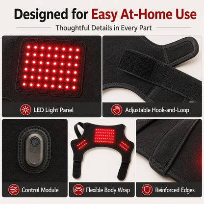 Red Light Therapy Sleeve for Dogs – photo 8