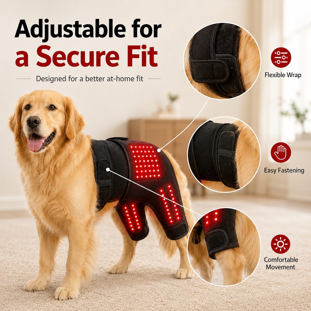 Red Light Therapy Sleeve for Dogs – photo 9