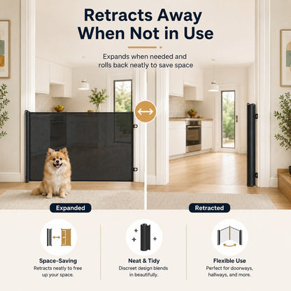 Retractable Pet Gate – photo 3