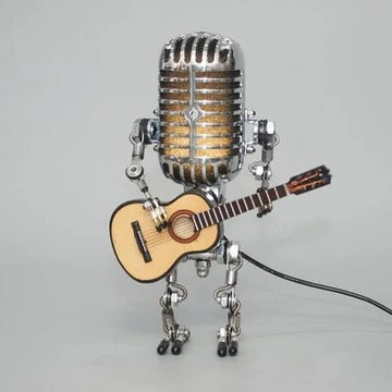 Retro Robot Lamp