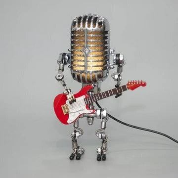 Retro Robot Lamp – photo 3