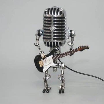 Retro Robot Lamp – photo 4