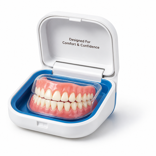Reusable Silicone Denture Set