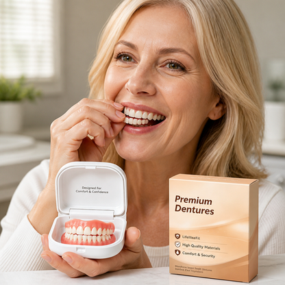 Reusable Silicone Denture Set – photo 3