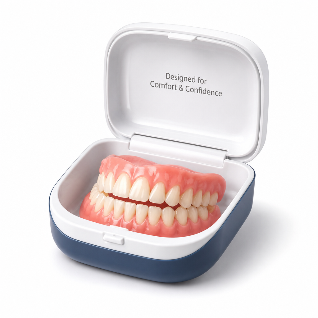 Reusable Silicone Denture Set – photo 5