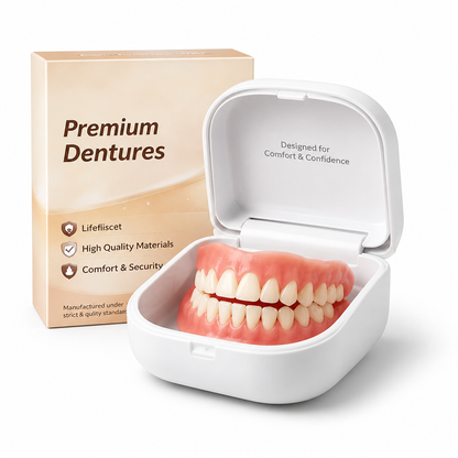 Reusable Silicone Denture Set – photo 6