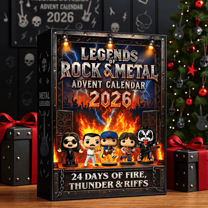 Rock Legends Advent Calendar