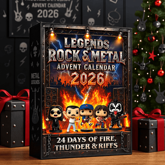 Rock Legends Advent Calendar