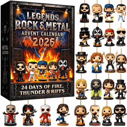 Rock Legends Advent Calendar – photo 2