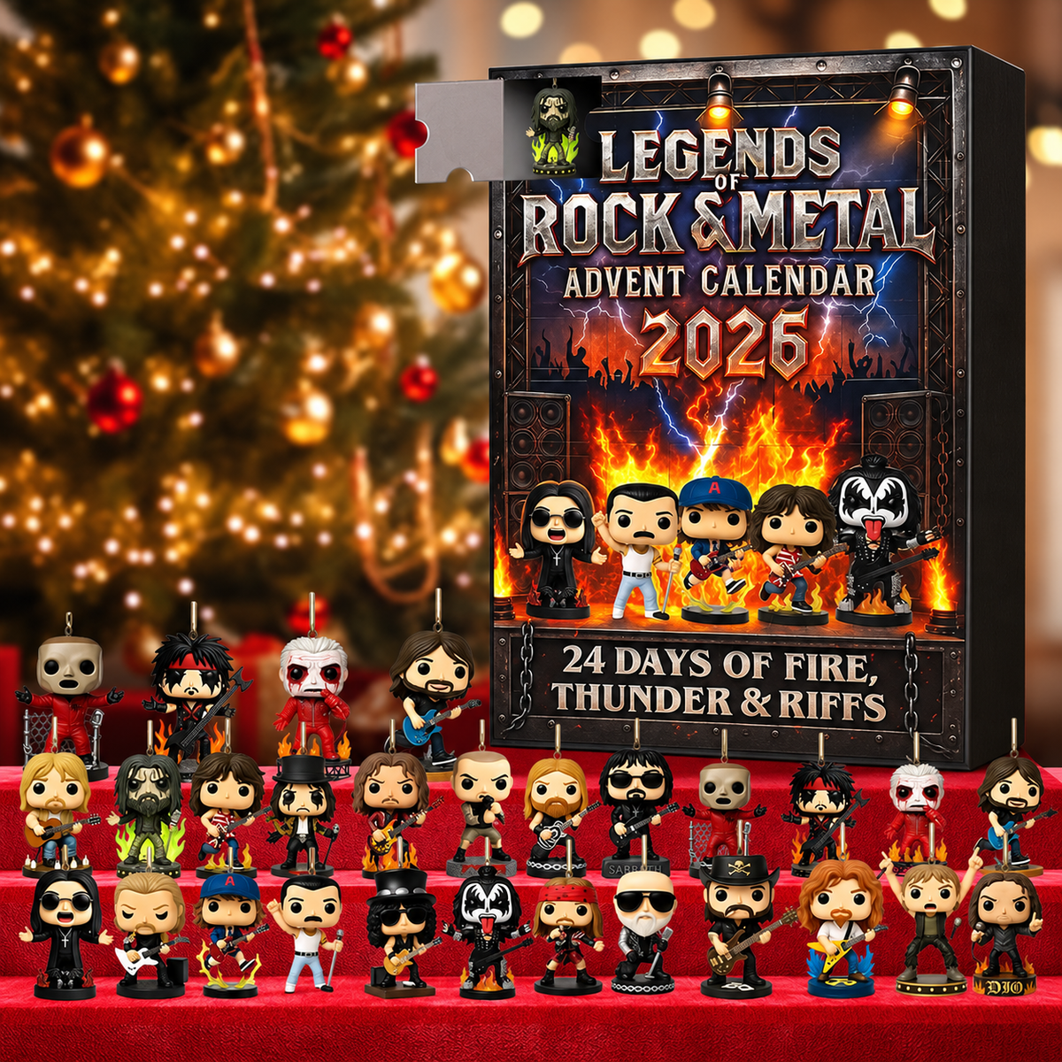 Rock Legends Advent Calendar – photo 3