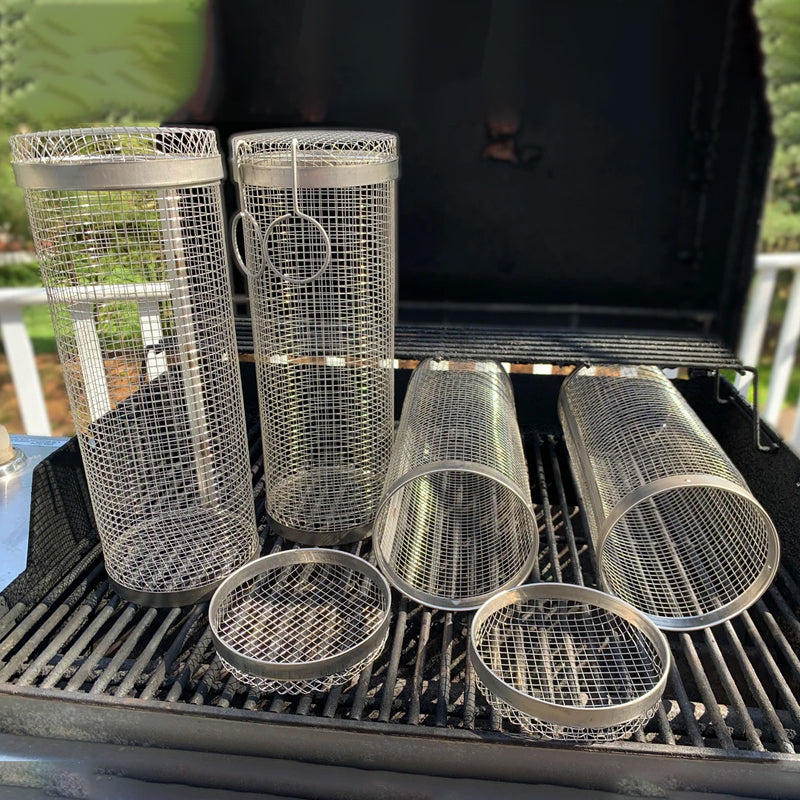 Rolling Grill Basket – photo 3