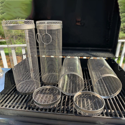 Rolling Grill Basket – photo 3