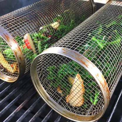 Rolling Grill Basket – photo 6