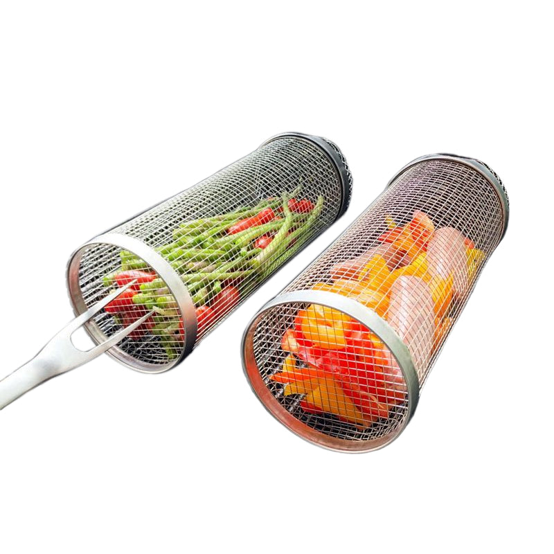 Rolling Grill Basket – photo 9