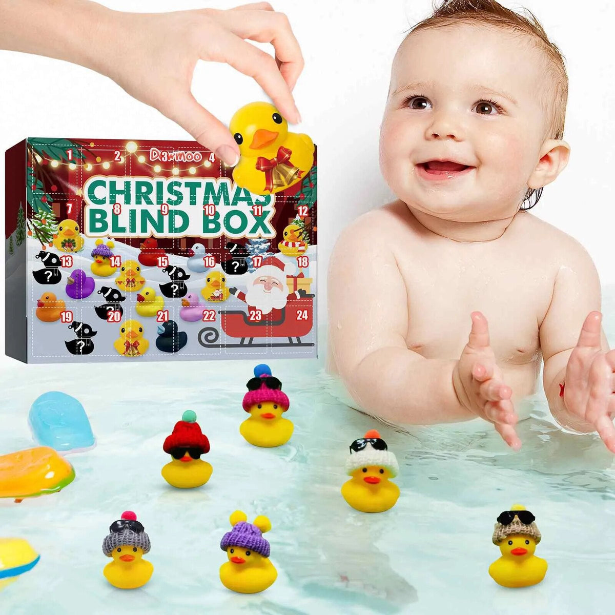 Rubber Ducks Advent Calendar