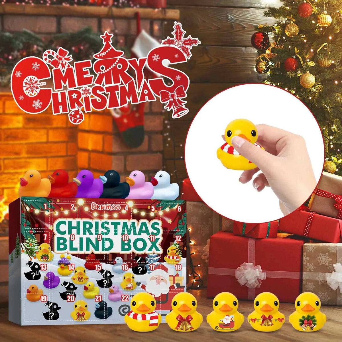 Rubber Ducks Advent Calendar – photo 2