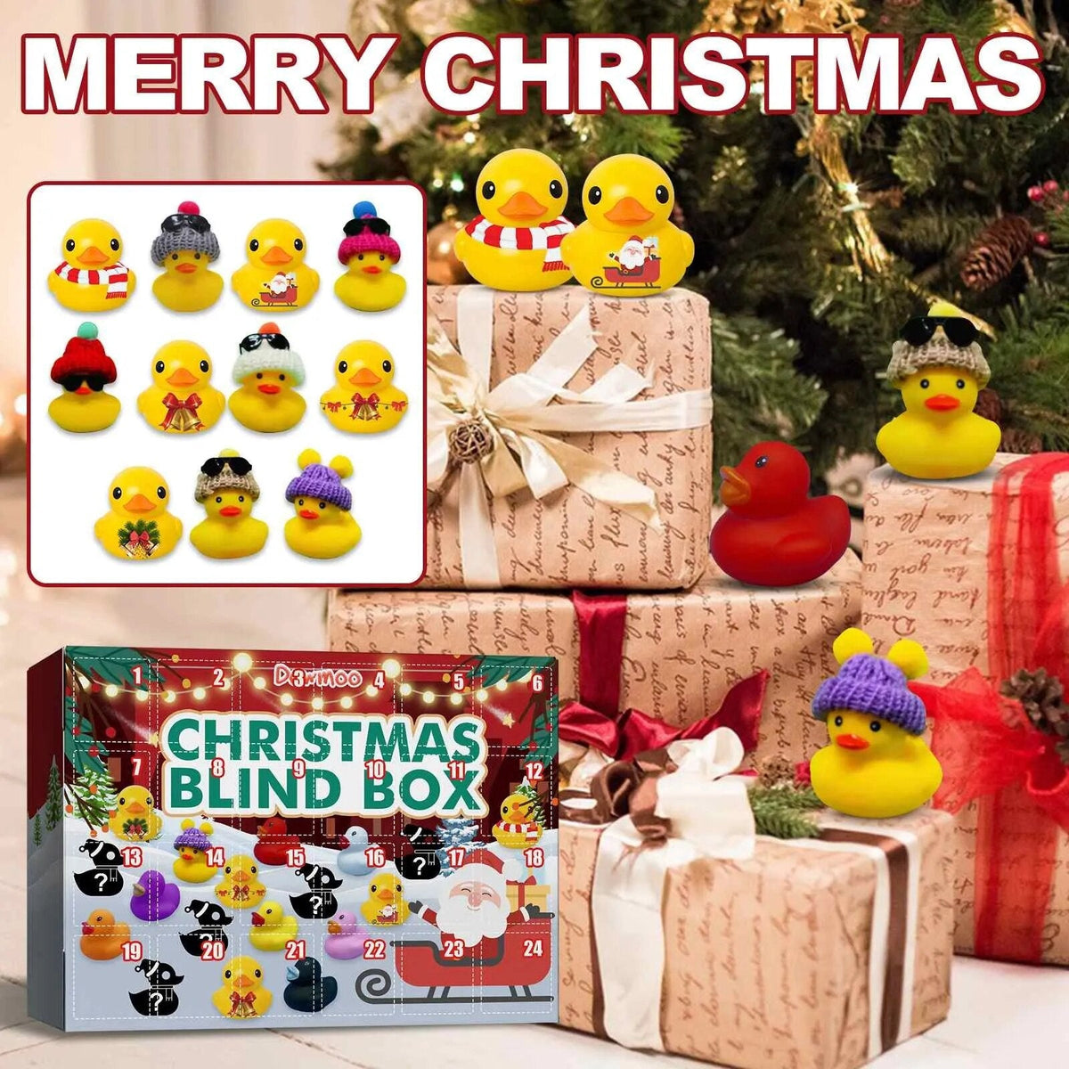 Rubber Ducks Advent Calendar – photo 4