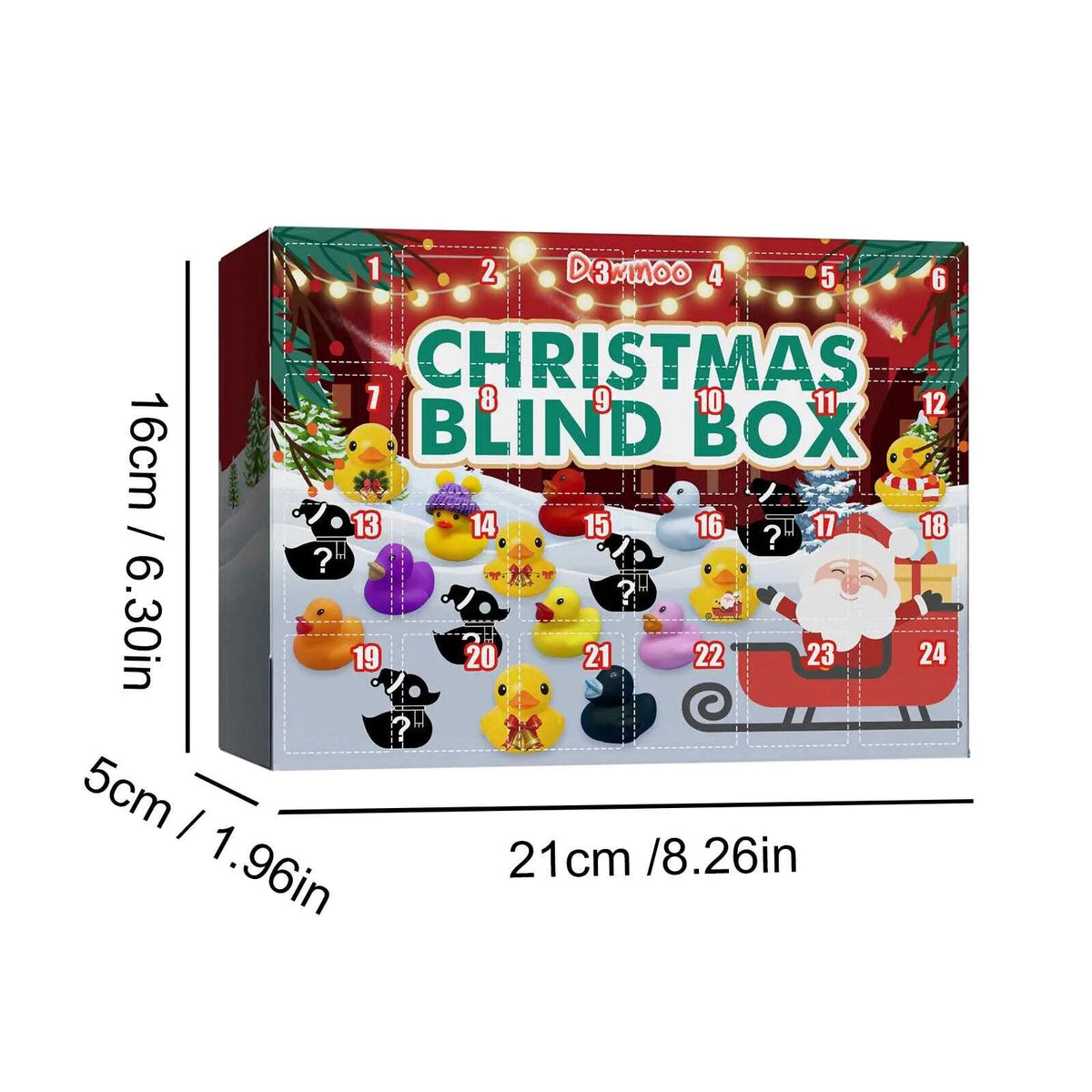 Rubber Ducks Advent Calendar – photo 6