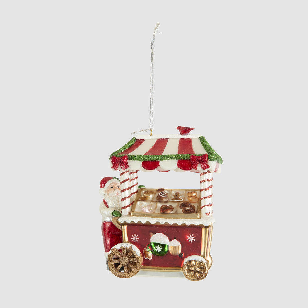 Santa Cart Decoration – photo 2