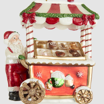 Santa Cart Decoration – photo 3
