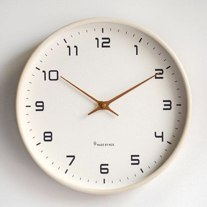 Scandinavian Wooden Wall Clock – photo 4