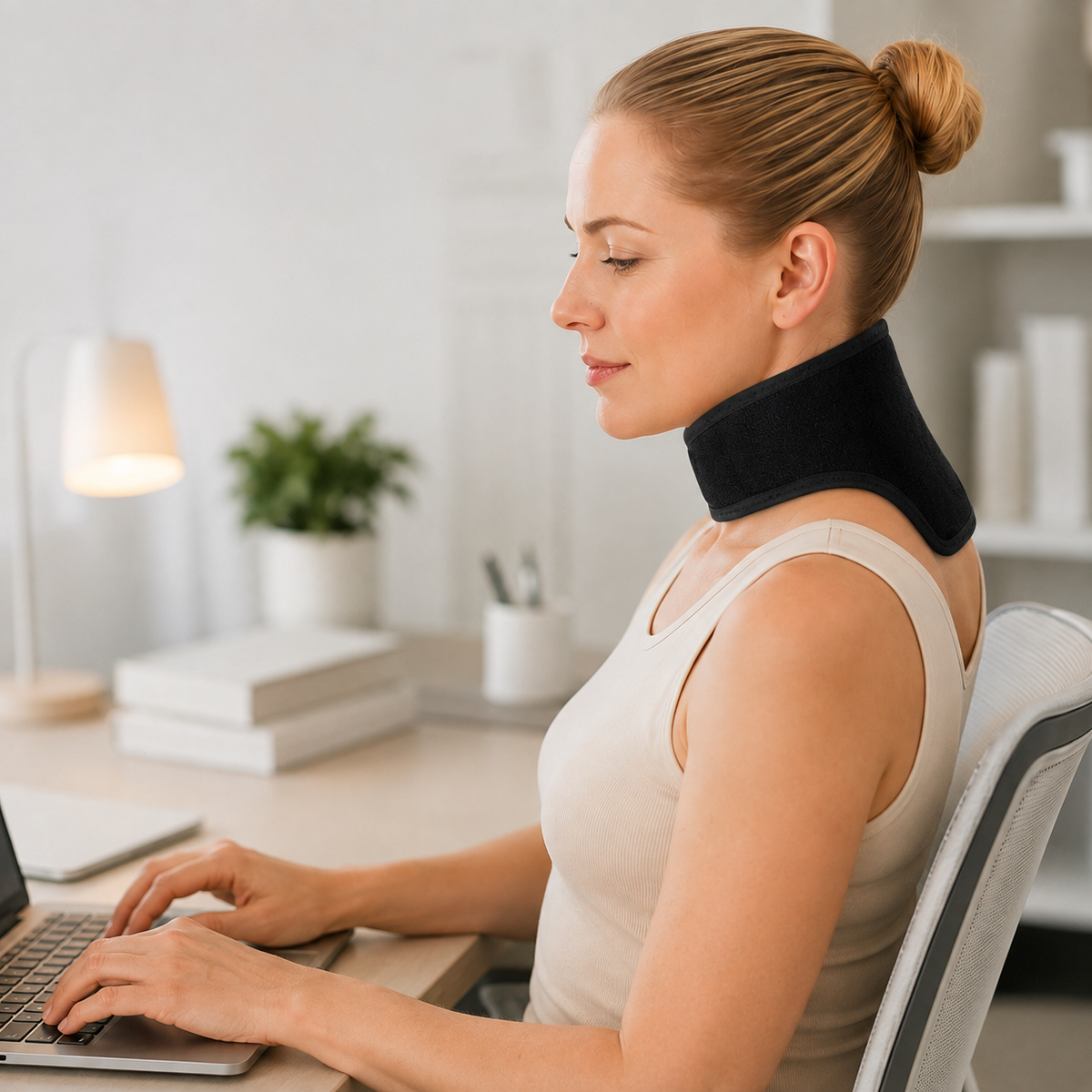 Self-Heating Neck Support – photo 12