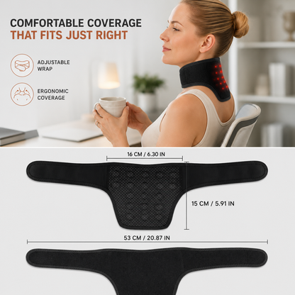 Self-Heating Neck Support – photo 3
