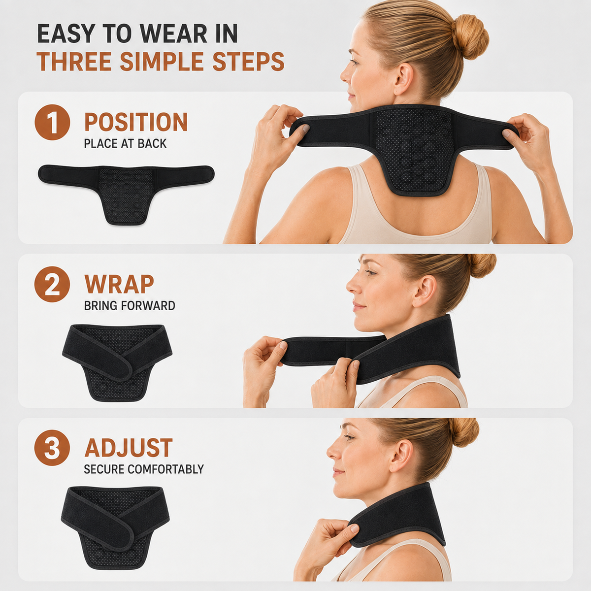 Self-Heating Neck Support – photo 5