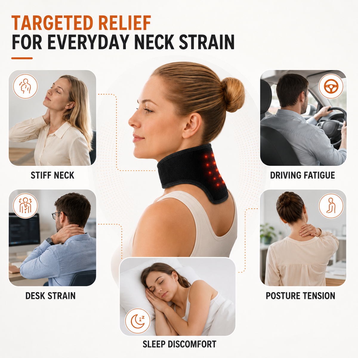 Self-Heating Neck Support – photo 6