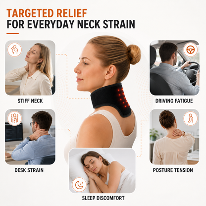 Self-Heating Neck Support – photo 6