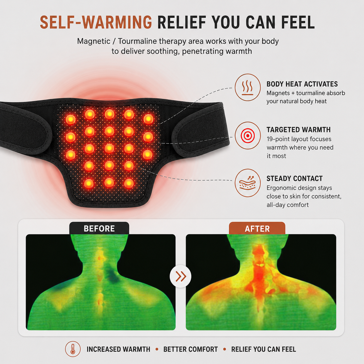 Self-Heating Neck Support – photo 7