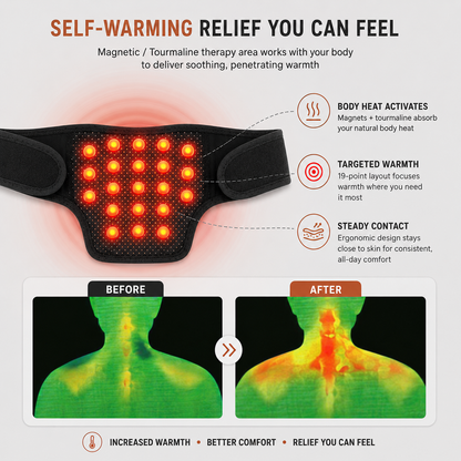 Self-Heating Neck Support – photo 7