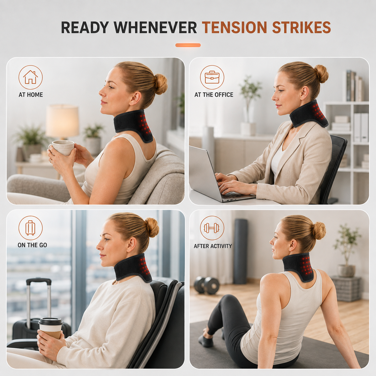 Self-Heating Neck Support – photo 8