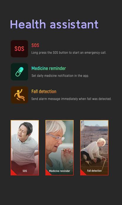 Senior Fall Detection Watch – photo 3